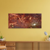 Infrarood afbeelding canvas afdruk (Insitu (Woonkamer))