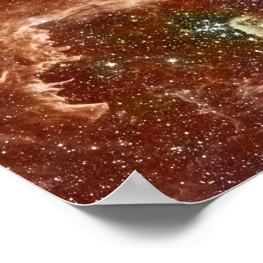 Infrarood afbeelding poster (Hoek)