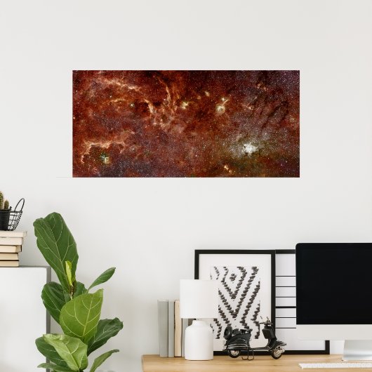 Infrarood afbeelding poster (Thuiskantoor)