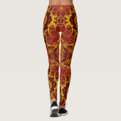 Infrarood Amber Arcana Leggings (Achterkant)