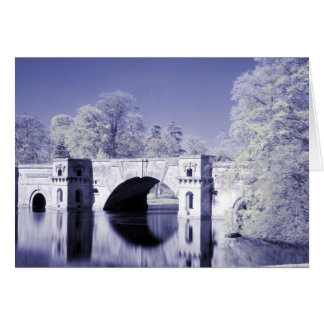Infrarood, de Grote Brug, het Paleis van Blenheim,
