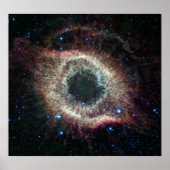 Infrarood Helix Nebula Poster (Voorkant)