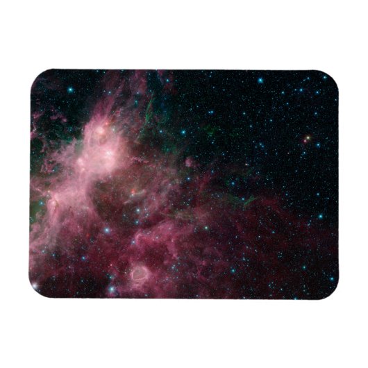 Infrarood Uitzicht dat de geboorte en dood van ste Magneet (Horizontaal)