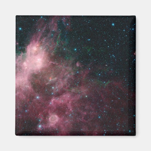 Infrarood Uitzicht dat de geboorte en dood van ste Magneet (Voorkant)