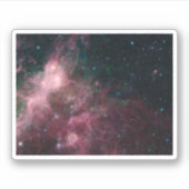 Infrarood Uitzicht dat de geboorte en dood van ste Sticker (Voorkant)