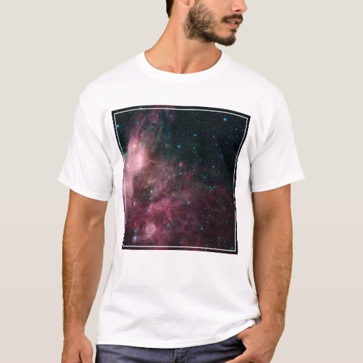 Infrarood Uitzicht dat de geboorte en dood van ste T-shirt (Voorkant)