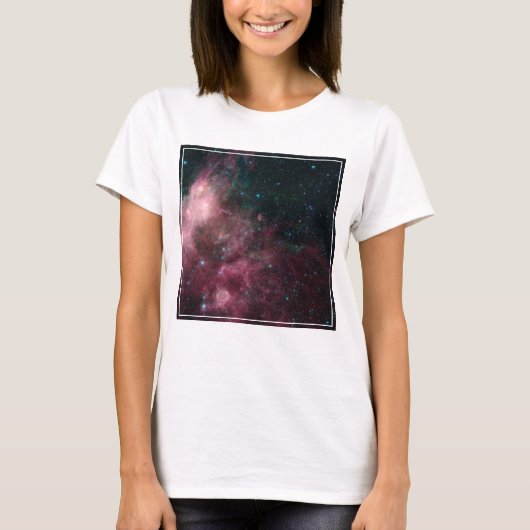 Infrarood Uitzicht dat de geboorte en dood van ste T-shirt (Voorkant)