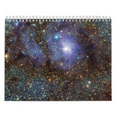 Infrarood Uitzicht Lagoon Nebula Messier 8 M8 NGC  Kalender (Hoes)