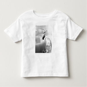 Infrarood, zwart en wit, beker, glas, koffie, kinder shirts