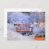 Infraroodparkbank Briefkaart (Voorkant / Achterkant)