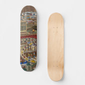 INFRASTRUCTUUR SKATEBOARD (Voorkant)