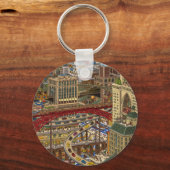 INFRASTRUCTUUR SLEUTELHANGER (Voorkant)