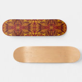 Infrred Amber Arcana West Skateboard (Horizontaal)