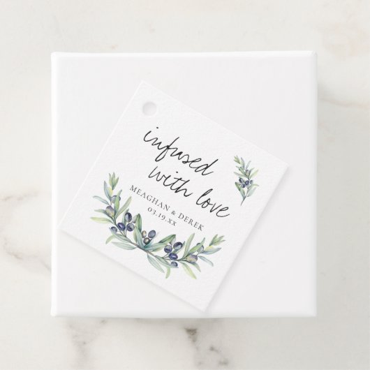 Infusé par l'amour | Étiquette Merci de la préfére (En situation)