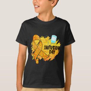 Infusiedag Multipele Sclerose-bewustzijn Oranje R T-shirt