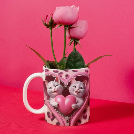 Infusion d'amour : Mug de café de la Saint Valenti