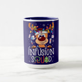 Infusion Squad Christmas – Festive Reindeer Design Mok (Midden)
