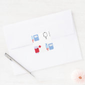 Infusion Therapy Nurse Sticker Pack - Infusion The (Enveloppe)