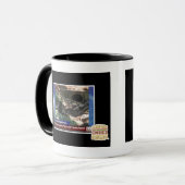 Ingang aan de donkere kant mok (Voorkant links)