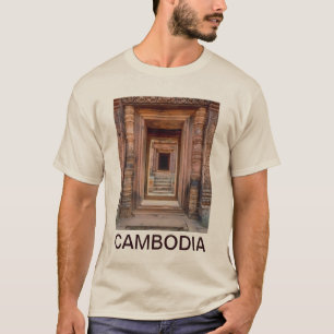 Ingang Angkor Wat, Cambodja T-shirt