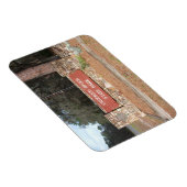 Ingang bord van Crooked River Georgia State Park Magneet (Rechterzijde)