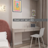 Ingang in ader poster