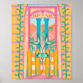 Ingang in ader poster (Voorkant)