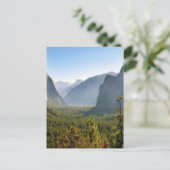 Ingang in de Yosemite-vallei Briefkaart (Staand voorkant)