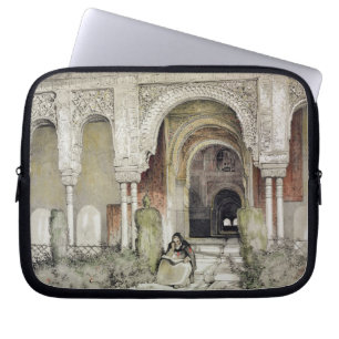 Ingang in de zaal van de twee zussen (Sala de l Laptop Sleeve