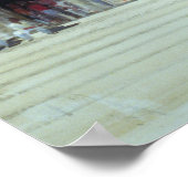 Ingang in het Metropolitan Museum New York Poster (Hoek)