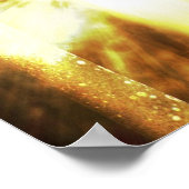 Ingang in Spiritueel licht Poster (Hoek)