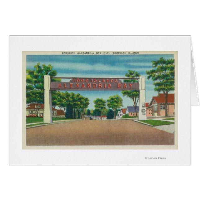 Ingang naar het Uitzicht van Alexandrië (Voorkant Horizontaal)