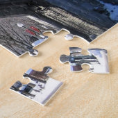 Ingang naar Old Quebec City, Quebec, Canada Legpuzzel (Zijkant)