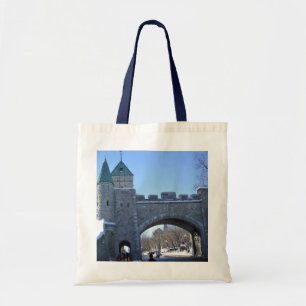Ingang naar Old Quebec City, Quebec, Canada Tote Bag