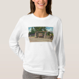 Ingang naar Whiteface Mt. Highway T-shirt