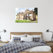 Ingang op de tabellen canvas afdruk (Insitu (Slaapkamer))