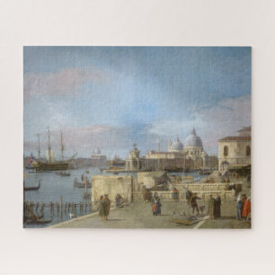 Ingang op het Grote Kanaal van de Molo, Venetië Legpuzzel
