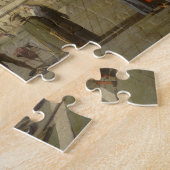 Ingang op het Grote Kanaal van de Molo, Venetië Legpuzzel (Zijkant)