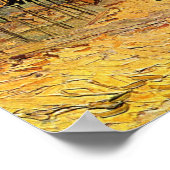 Ingang op het openbare park door Vincent van Gogh Poster (Hoek)