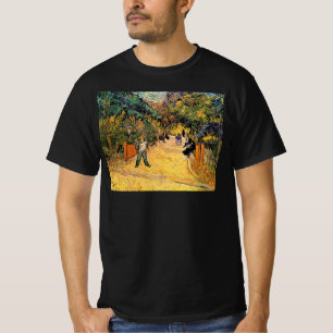Ingang op het openbare park door Vincent van Gogh T-shirt