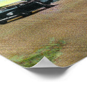 Ingang op het Uitzicht van de Sampson-luchtmachtba Poster (Hoek)