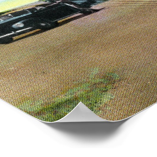 Ingang op het Uitzicht van de Sampson-luchtmachtba Poster (Hoek)