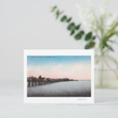 Ingang Santa Fe RailroadAntioch, CA Briefkaart (Staand voorkant)