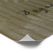 Ingang van de Gemaskerde Dancers Degas Canvas Prin Poster (Hoek)