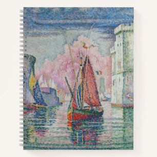 Ingang van de haven van La Rochelle, Paul Signac Notitieboek