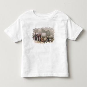 Ingang van de tempel van Amus II in Goorha Kinder Shirts