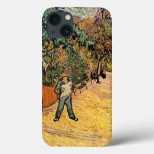 Ingang van het publieke park door Vincent van Gogh iPhone 13 Hoesje