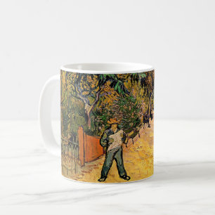 Ingang van het publieke park door Vincent van Gogh Koffiemok