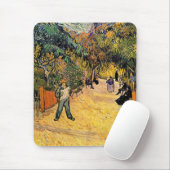 Ingang van het publieke park van Vincent van Gogh Muismat (Met muis)