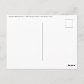 Ingang van Kasteel de Sceaux - Frankrijk Briefkaart (Achterkant)